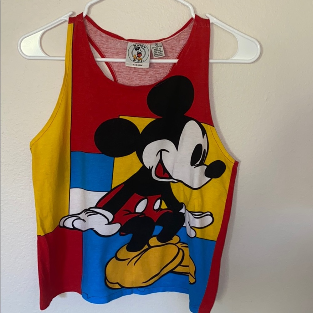 Mickey &Co tank top , Small
